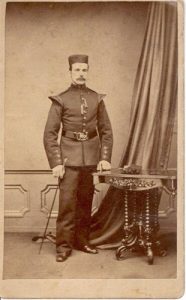 Private James M. Daly about 1870
