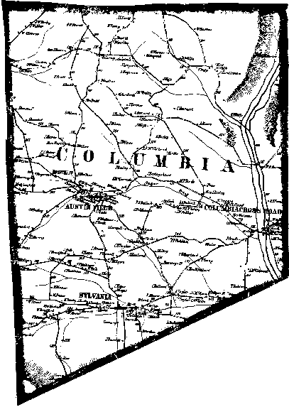 Columbia Township 1858