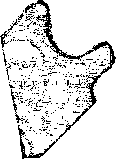 Durell Township 1858