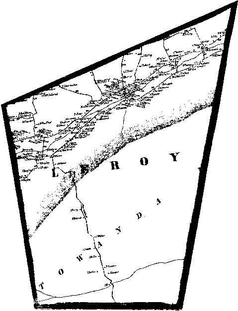 Leroy Township 1858