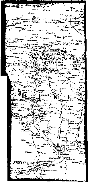 Pike Township 1858