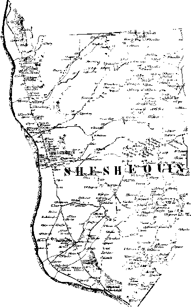 Sheshequin Township 1858