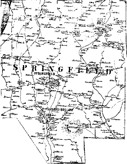 Springfield Township 1858