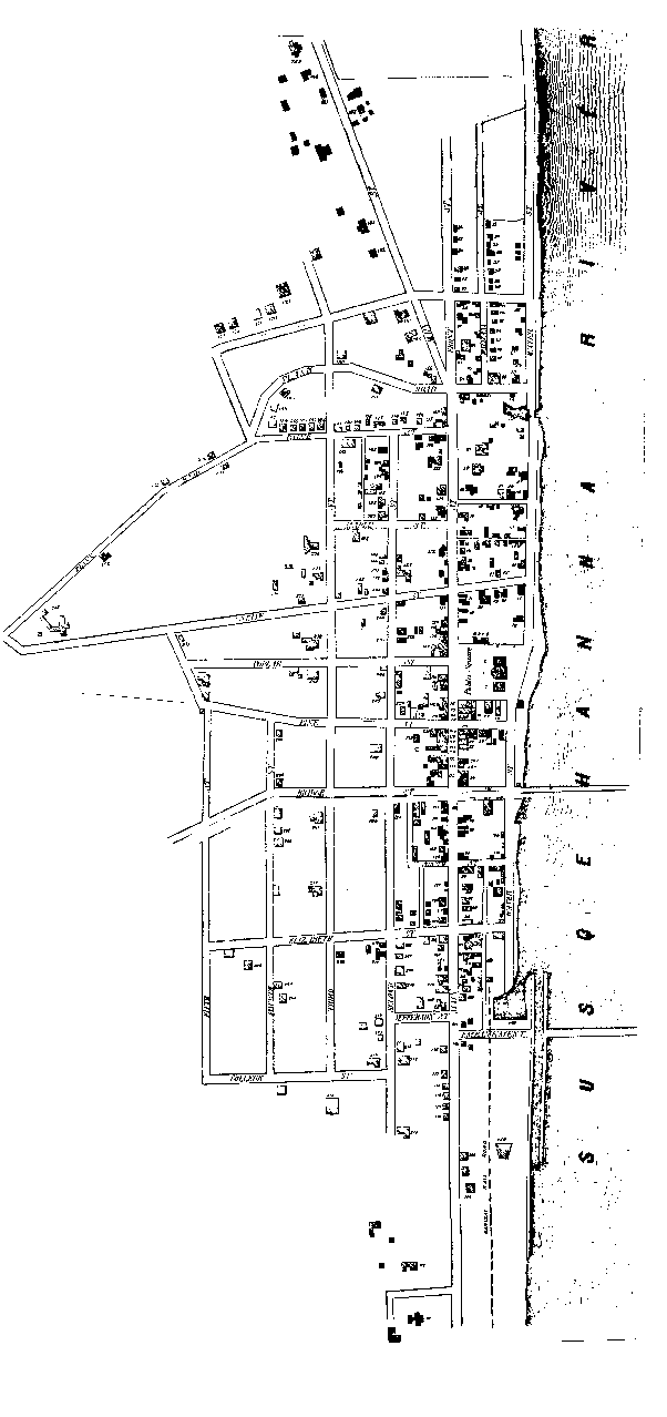 Towanda Borough 1858