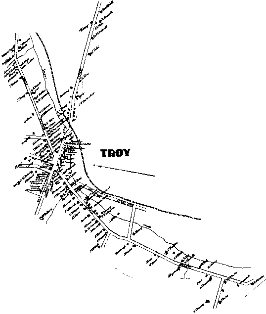 Troy Borough 1858