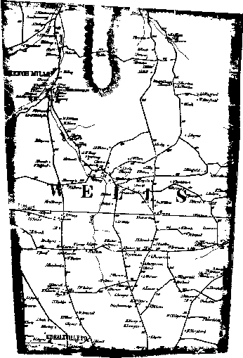Wells Township 1858